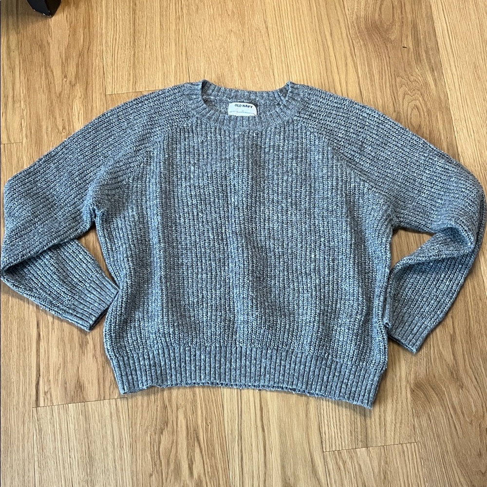 Old Navy Women’s  Heather Gray Women's Sweater size S
